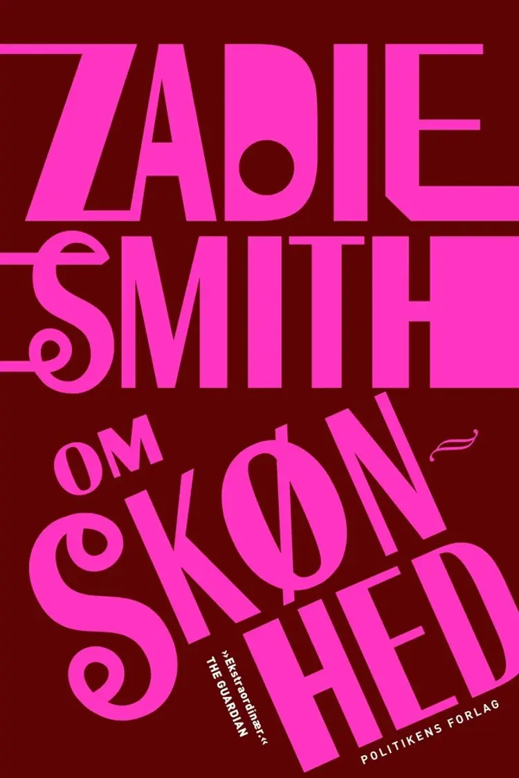 Om skønhed af Zadie Smith