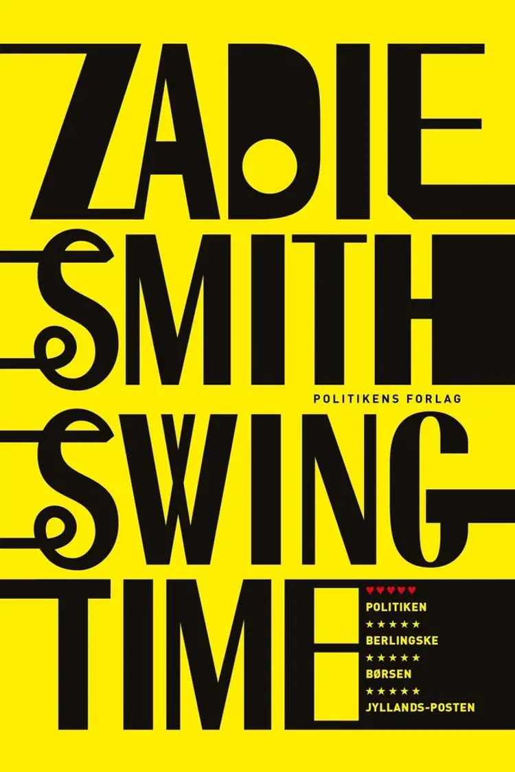 Swing Time af Zadie Smith