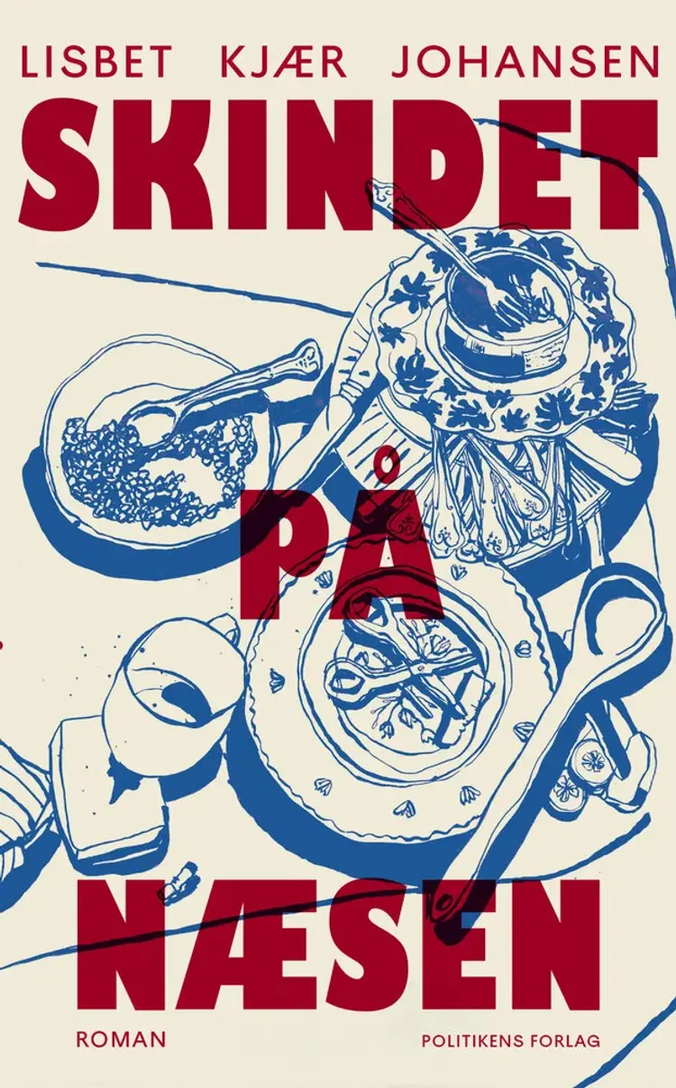 Skindet på næsen af Lisbet Kjær Johansen