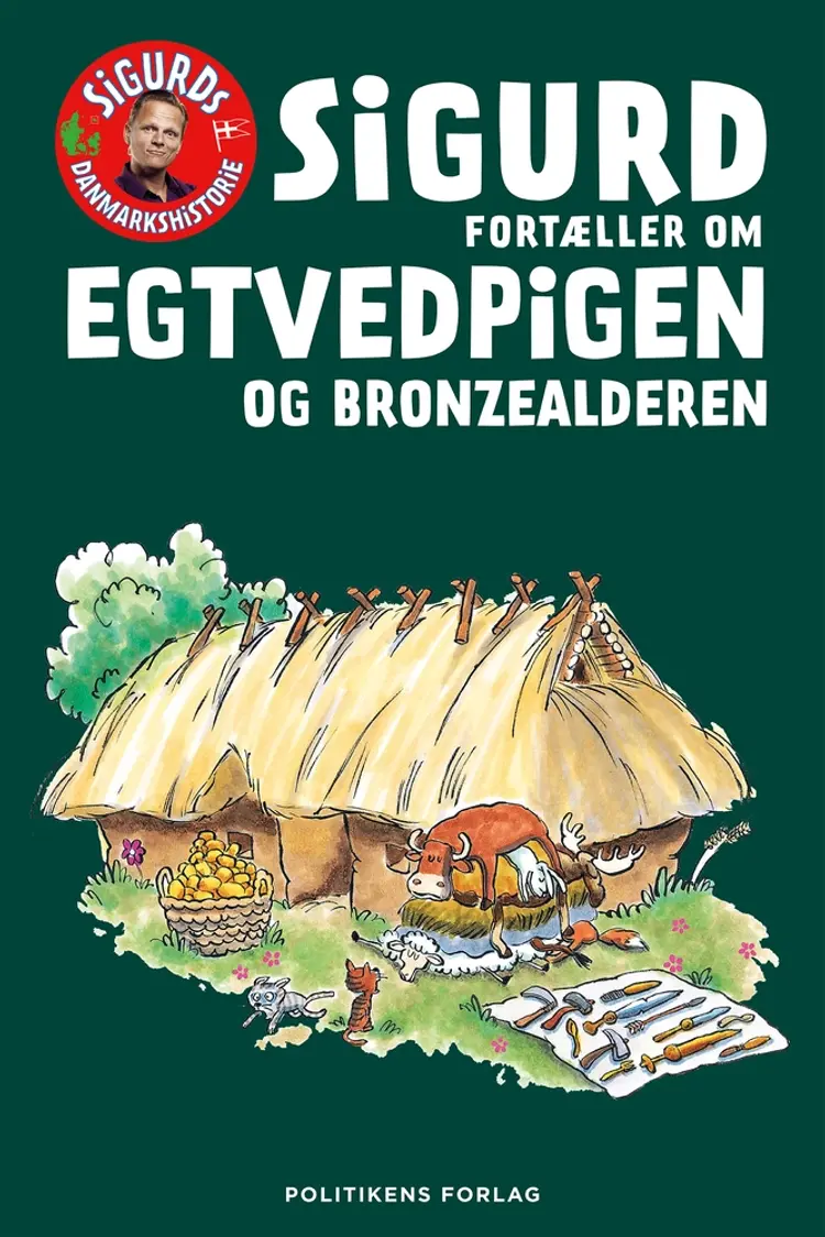 Sigurd fortæller om Egtvedpigen og bronzealderen af Sigurd Barrett