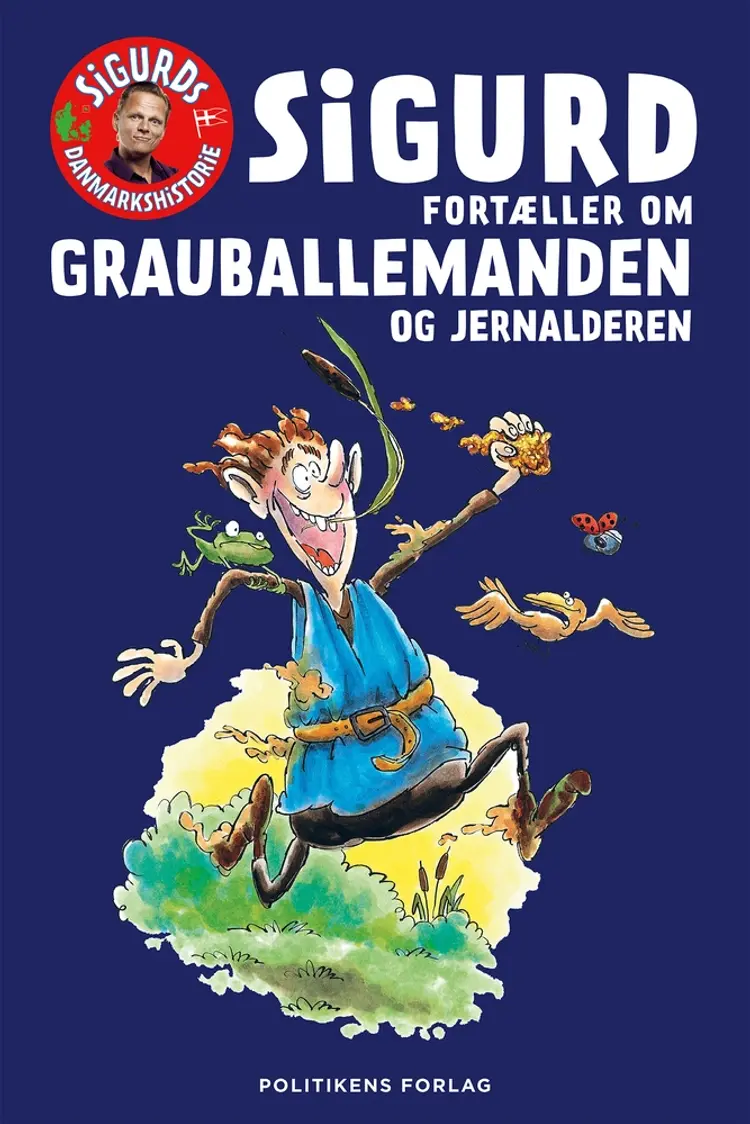 Sigurd fortæller om Grauballemanden og jernalderen af Sigurd Barrett