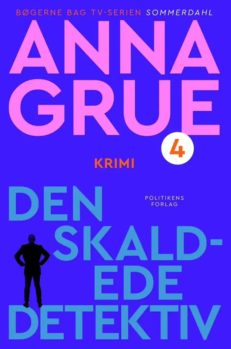 Den skaldede detektiv af Anna Grue