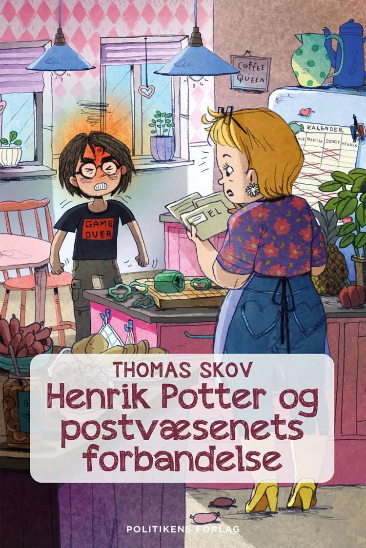 Henrik Potter og postvæsenets forbandelse af Thomas Skov