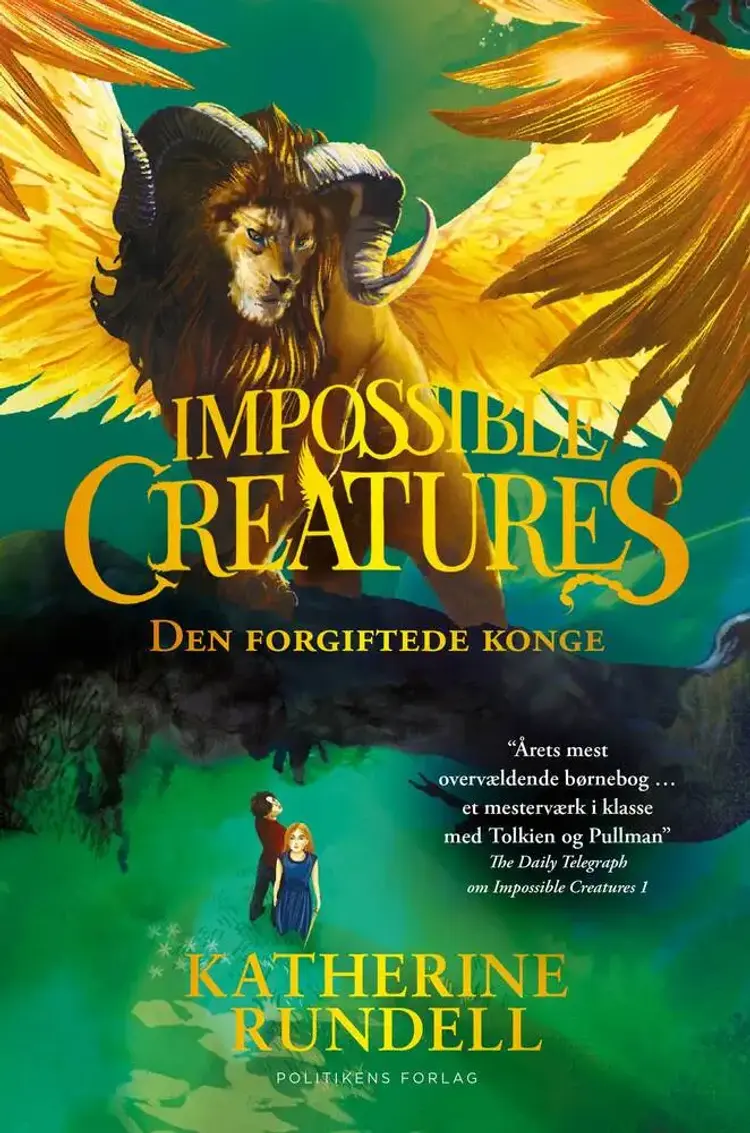 Impossible creatures - Bog 2 af Katherine Rundell