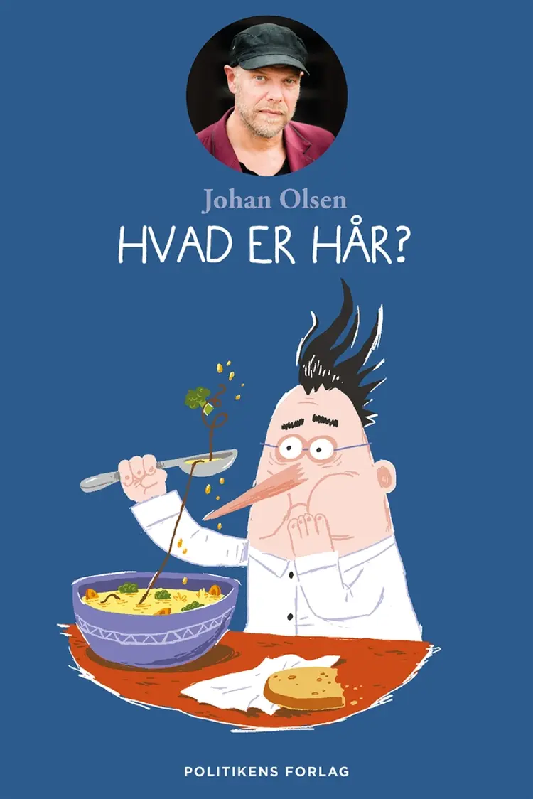 Hvad er hår? af Johan Olsen