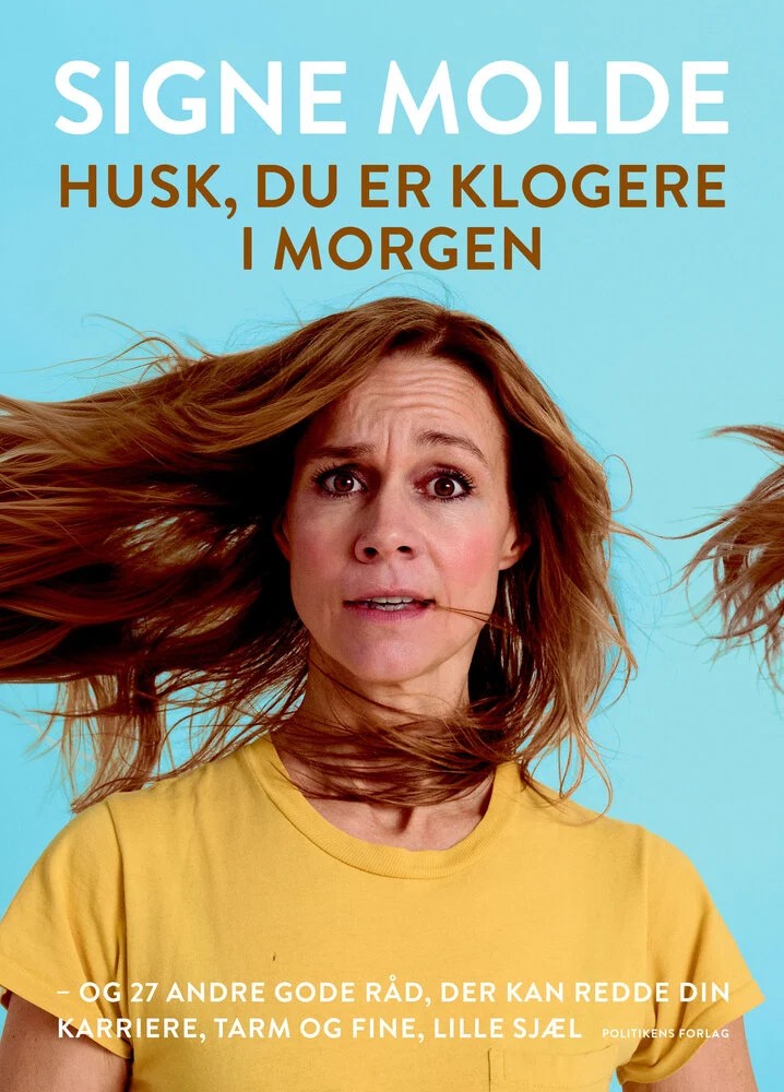 Husk du er klogere i morgen cover