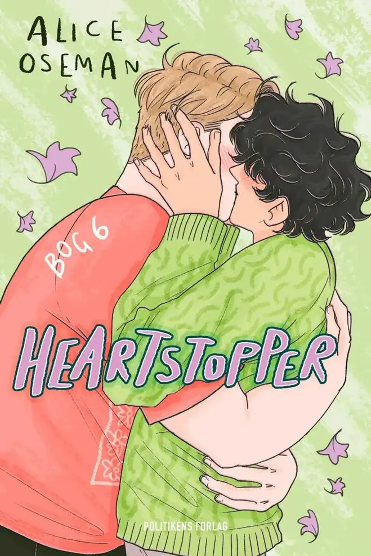 Heartstopper Bog 6 af Alice Oseman