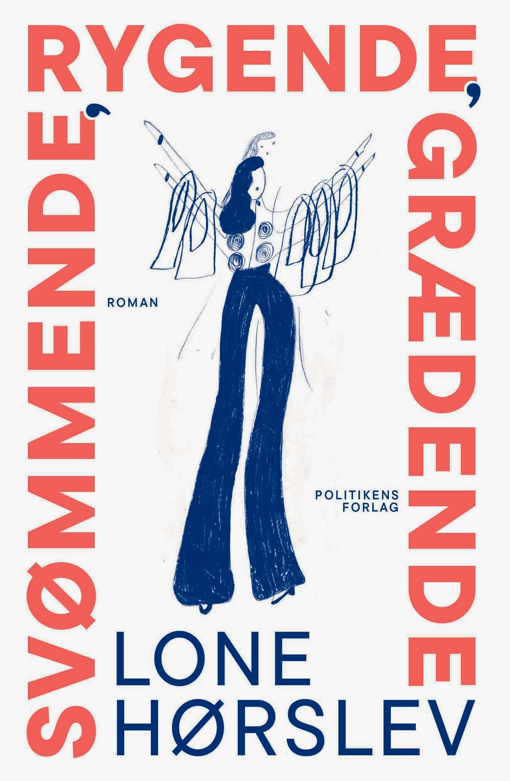 Svømmende, rygende, grædende cover