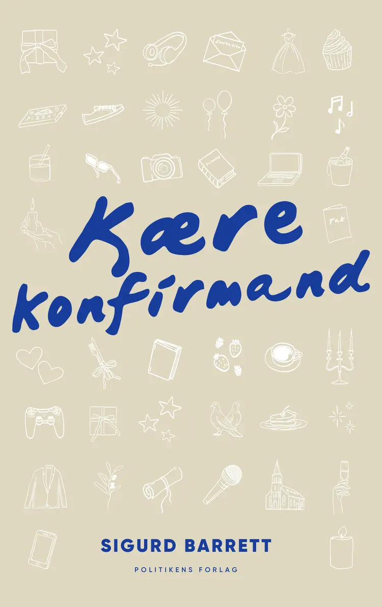 Kære Konfirmand af Sigurd Barrett