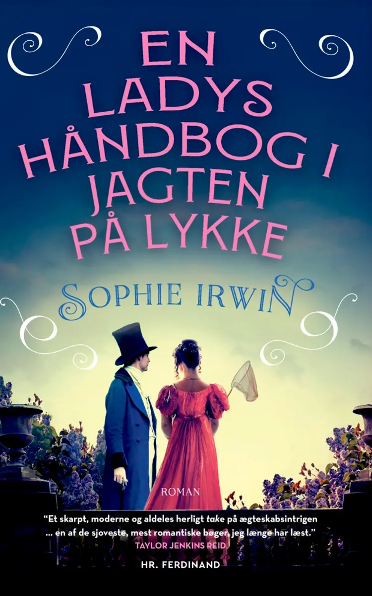 En ladys håndbog i jagten på lykke af Sophie Irwin