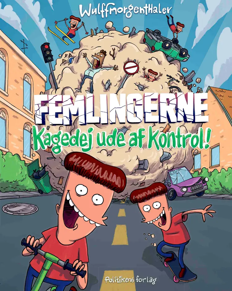 Femlingerne - kagedej ude af kontrol! af Wulffmorgenthaler