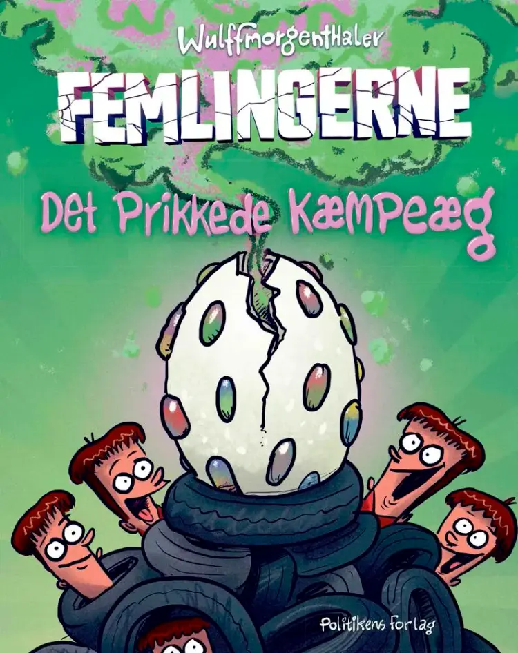 Femlingerne - Det Prikkede Kæmpeæg af Wulffmorgenthaler