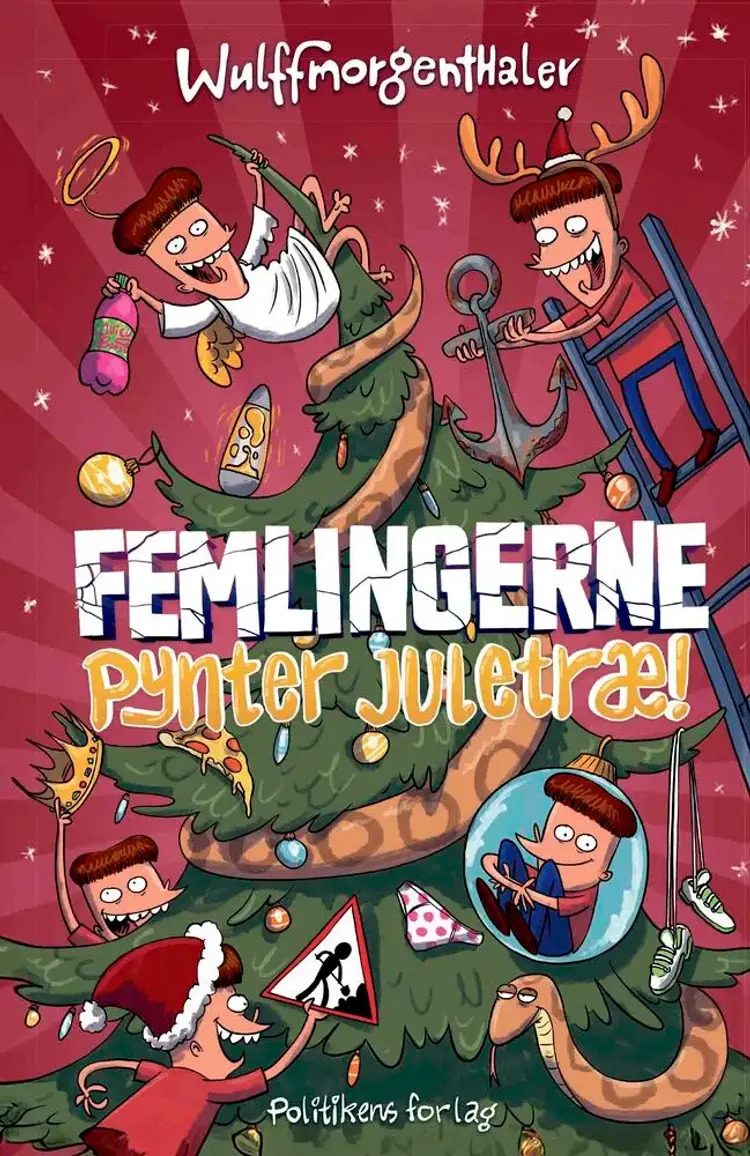 Femlingerne - pynter juletræ af Wulffmorgenthaler
