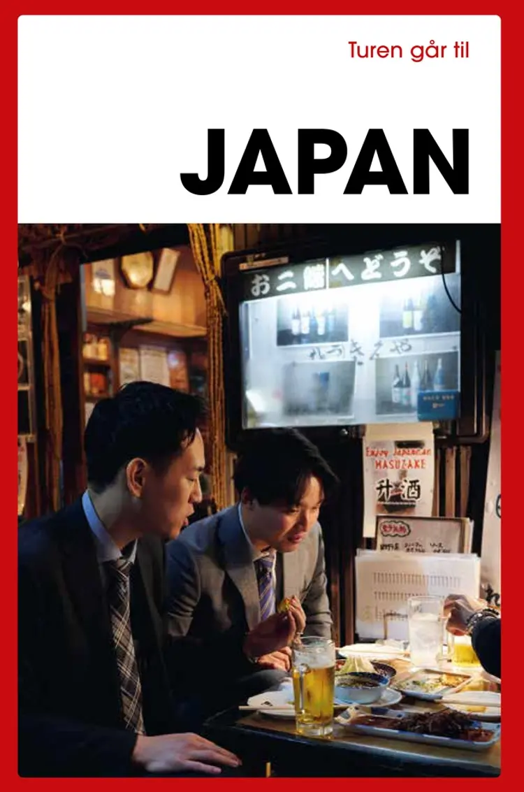 Turen går til Japan af Mette Holm