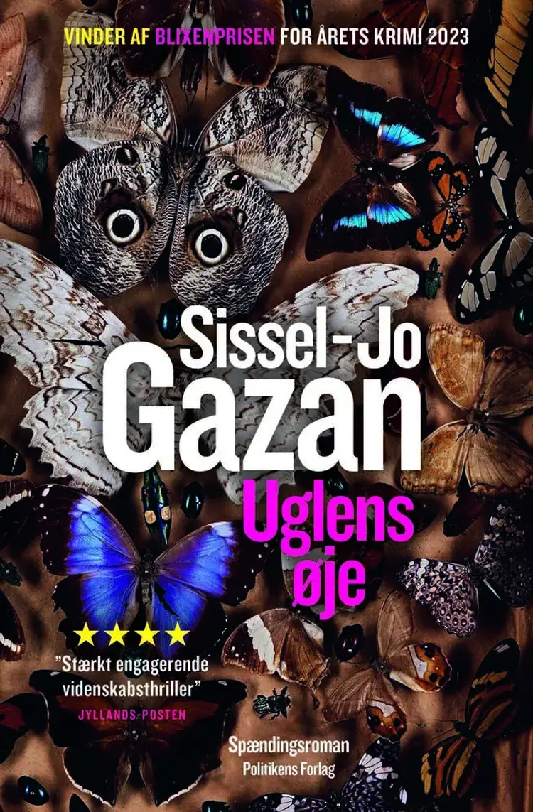 Uglens øje af Sissel-Jo Gazan