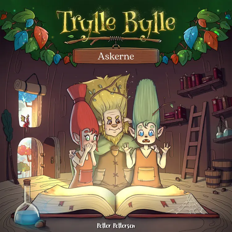 Trylle Bylle Bang - Askerne - afsnit 1 af Petter Pettersen