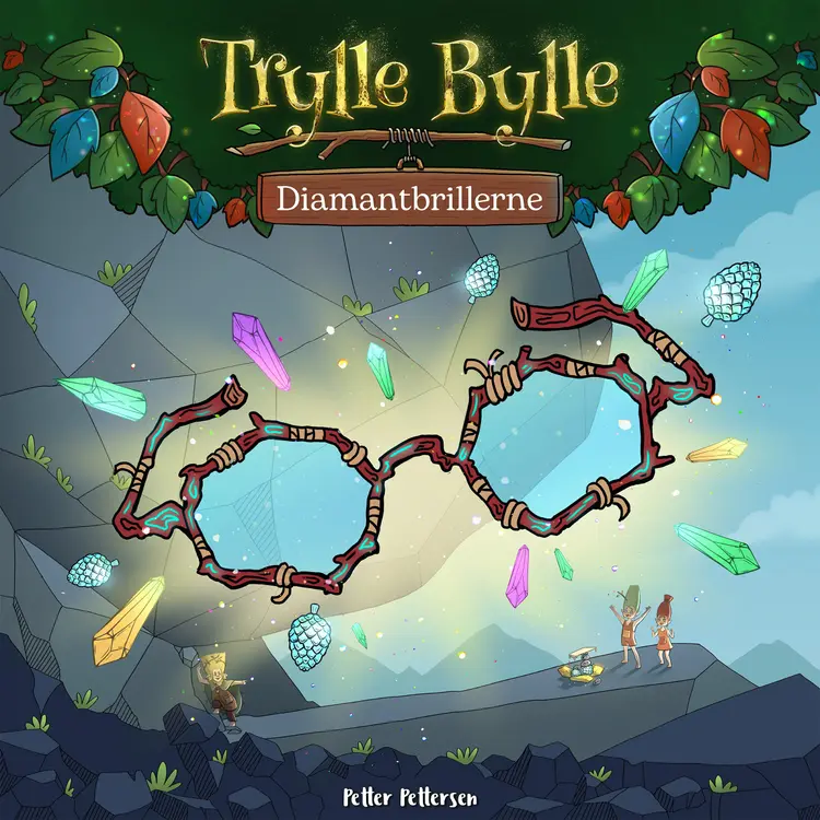Trylle Bylle Bang - Diamantbrillerne - afsnit 5 af Petter Pettersen