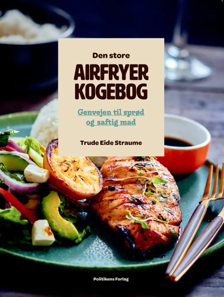 Den store airfryerkogebog af Rebecca Serle