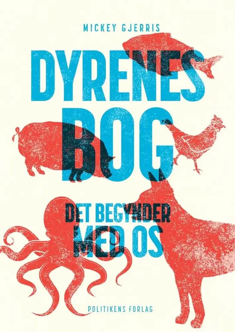 Dyrenes bog af Mickey Gjerris