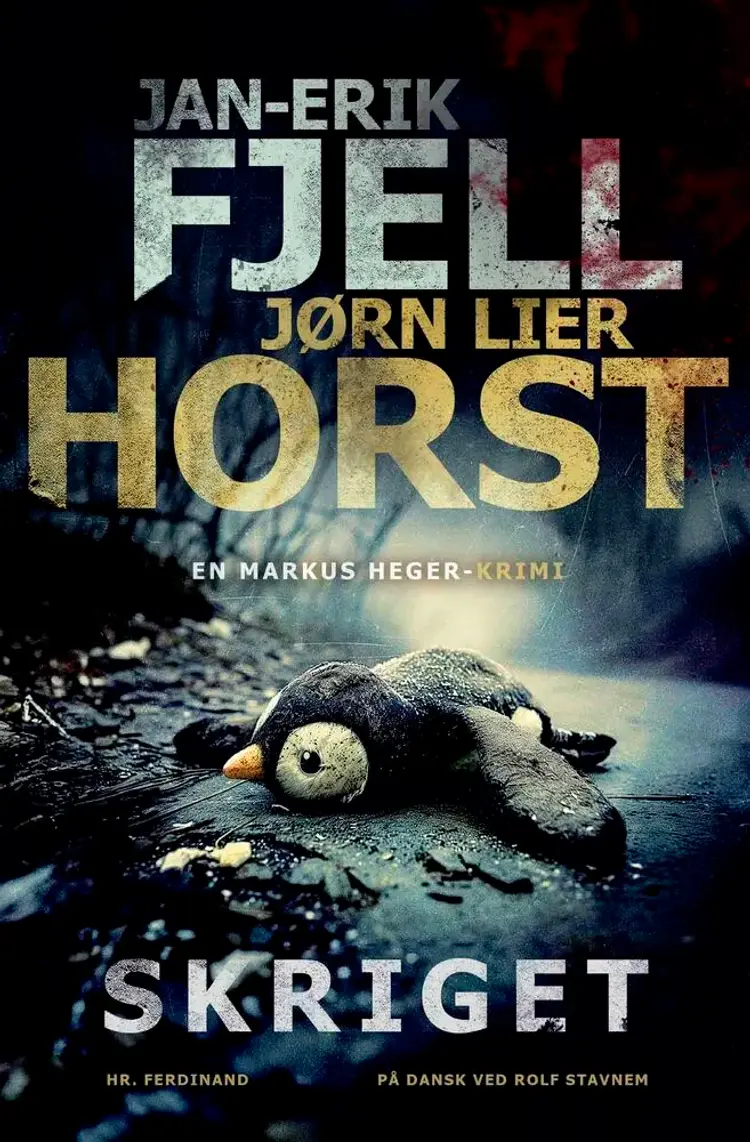 Skriget af Jørn Lier Horst