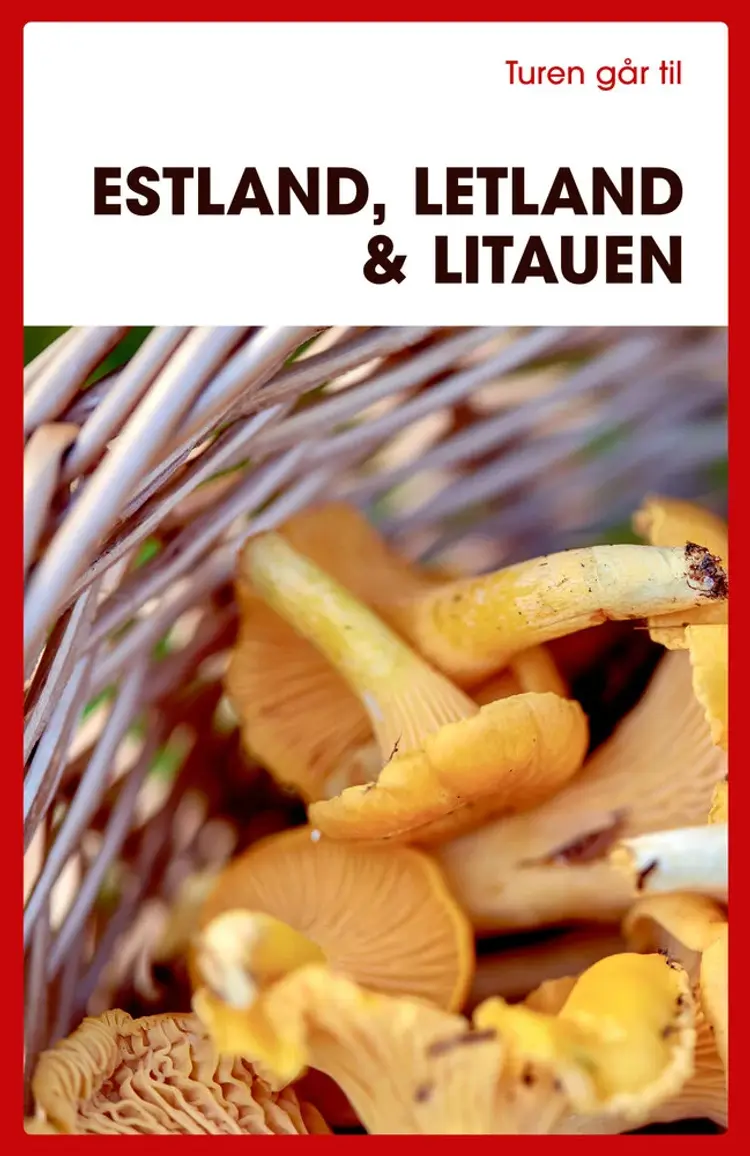 Turen går til Estland, Letland & Litauen af Karin Larsen
