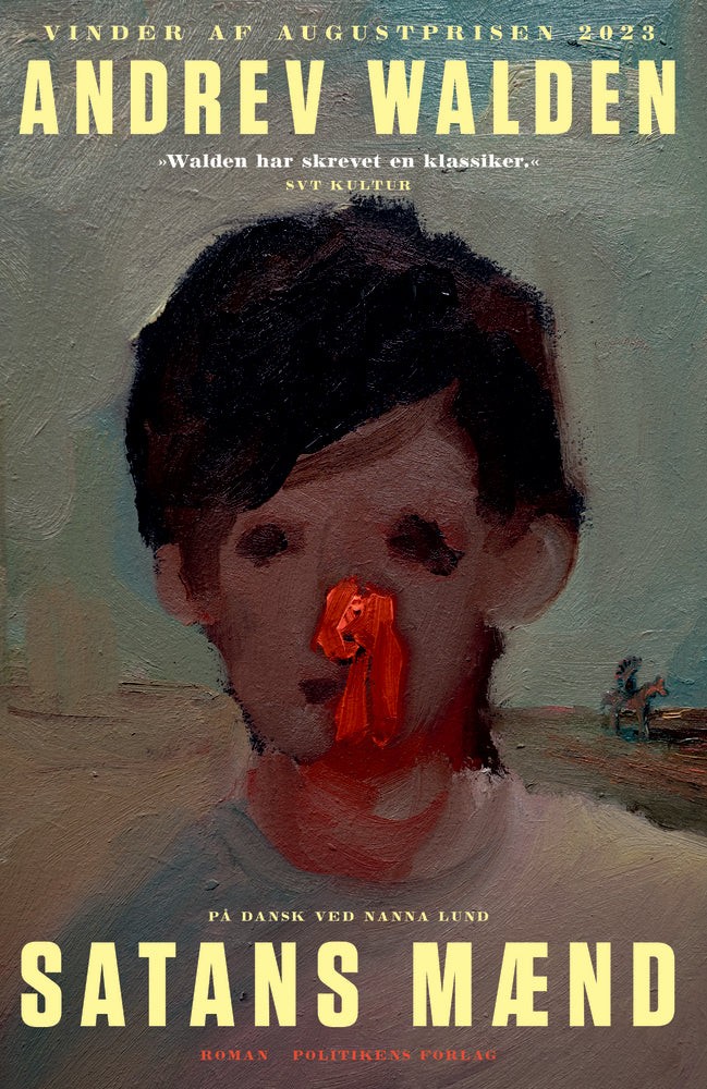 Satans mænd cover