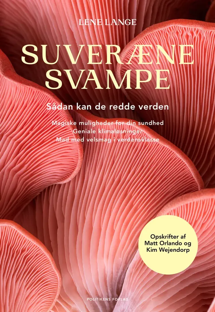 Suveræne svampe af Lene Lange