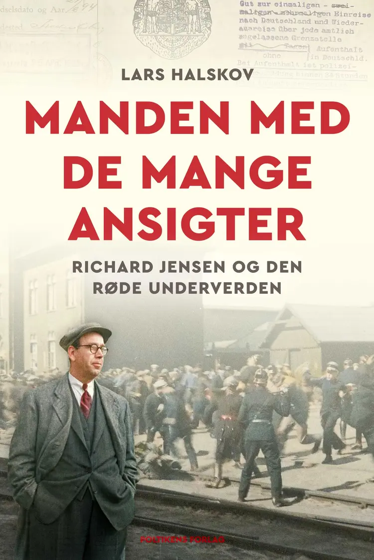Manden med de mange ansigter af Lars Halskov