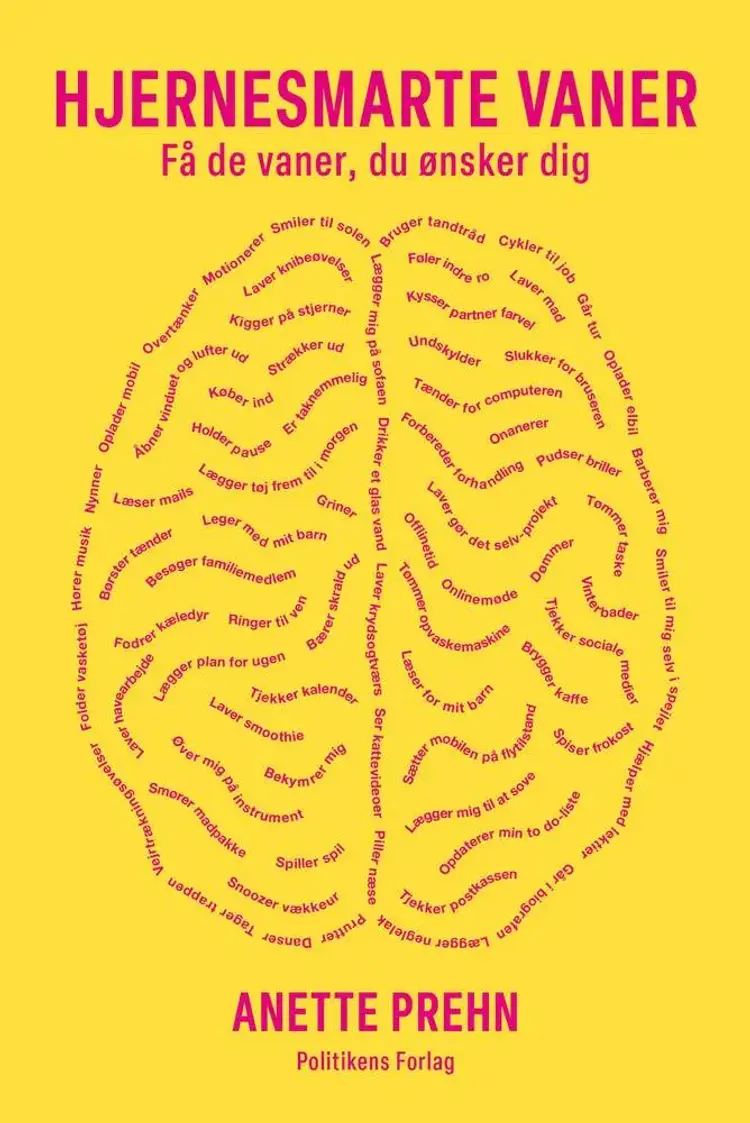 Hjernesmarte vaner af Anette Prehn