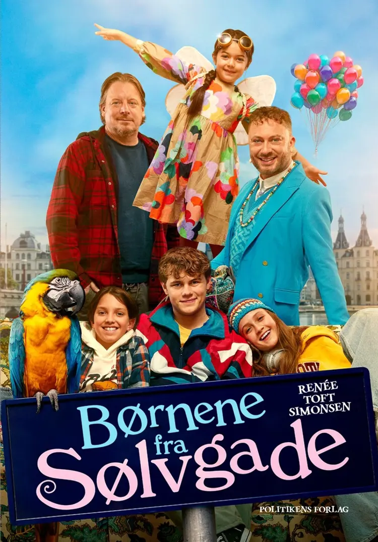 Børnene fra Sølvgade af Renée Toft Simonsen