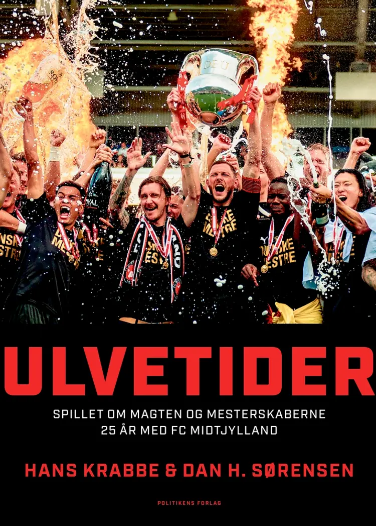Ulvetider - spillet om magten og mesterskaberne af Hans Krabbe