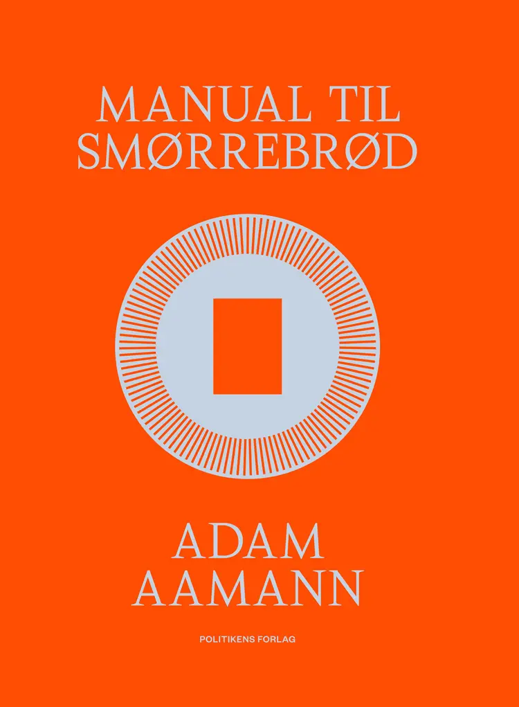 Manual til smørrebrød af Adam Aamann