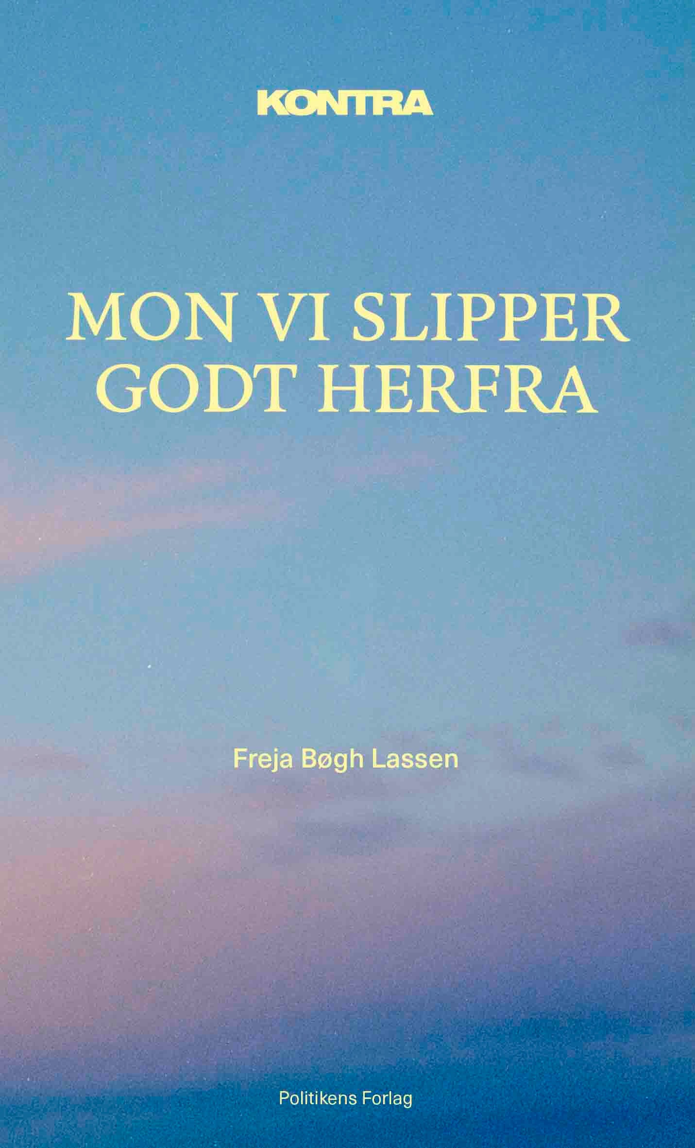 Kontra - Mon vi slipper godt herfra cover