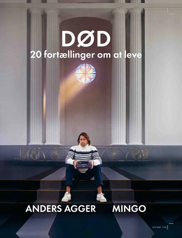 Død - 20 fortællinger om at leve cover