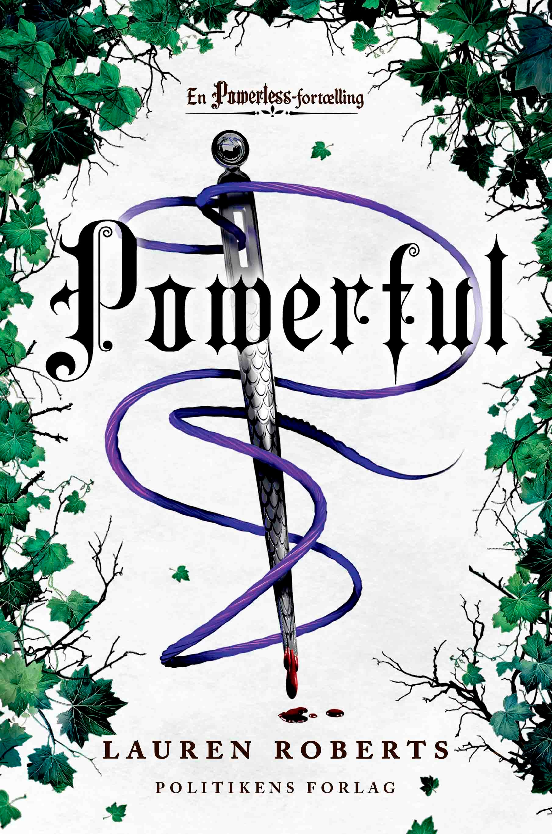 Powerful - En Powerless-fortælling cover