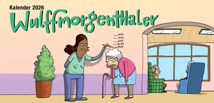 Wulffmorgenthaler kalender 2026 af Anders Morgenthaler
