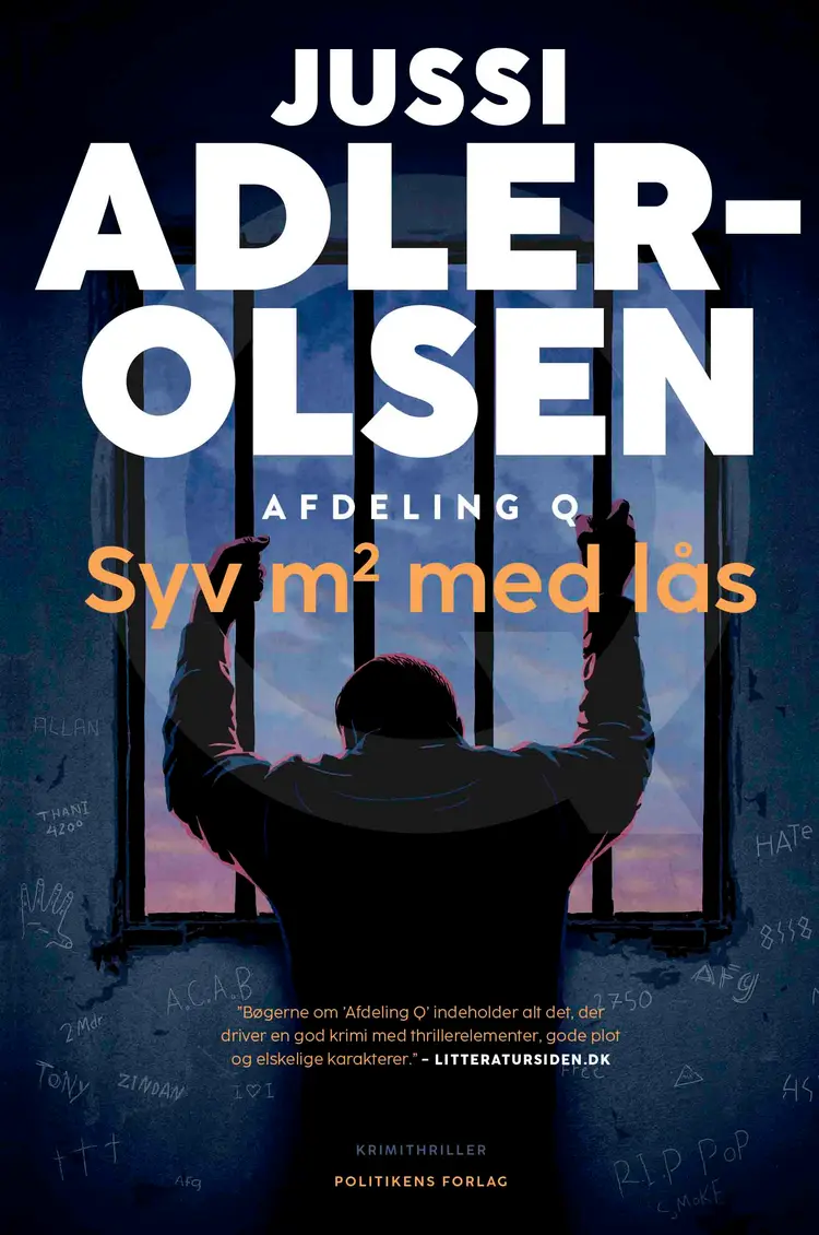 Syv m2 med lås af Jussi Adler-Olsen