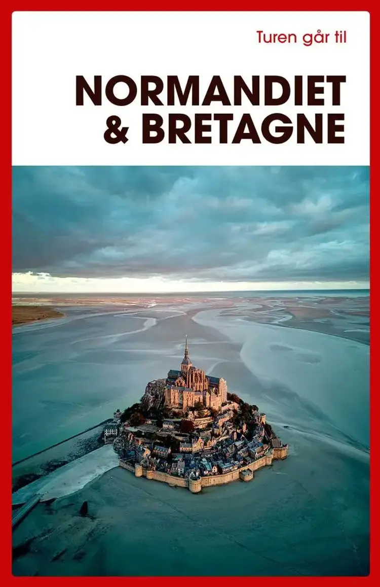 Turen går til Normandiet & Bretagne af Ove Rasmussen