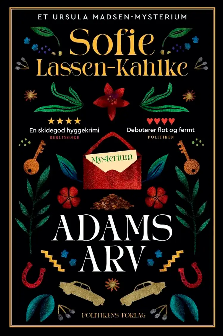 Adams arv af Sofie Lassen-Kahlke