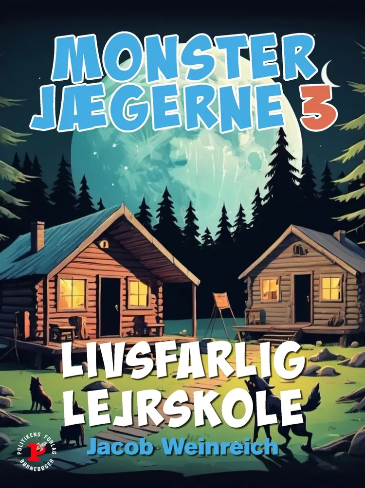 Livsfarlig lejrskole af Jacob Weinreich