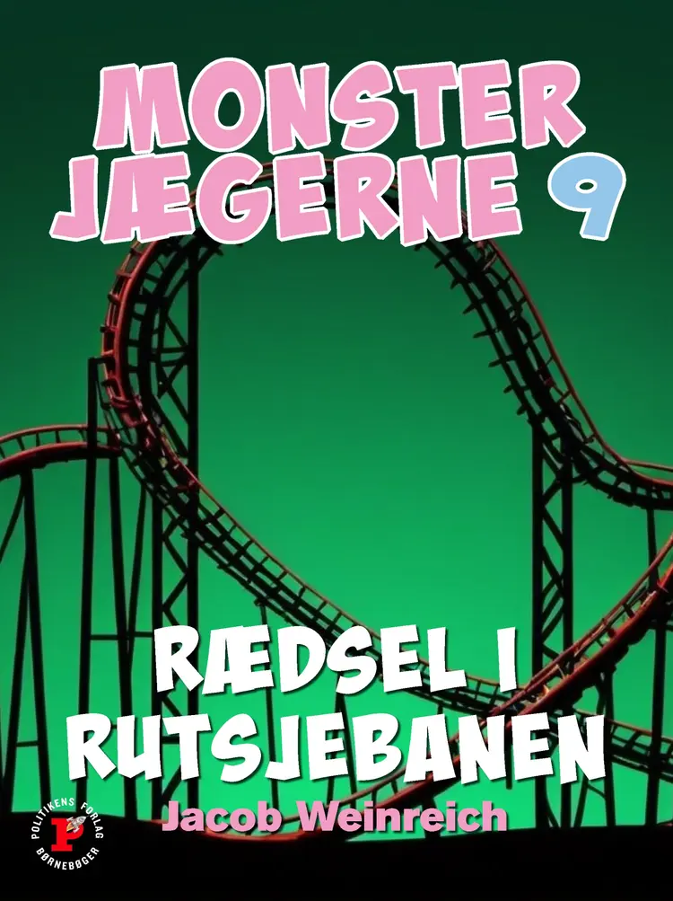Rædsel i rutsjebanen af Jacob Weinreich