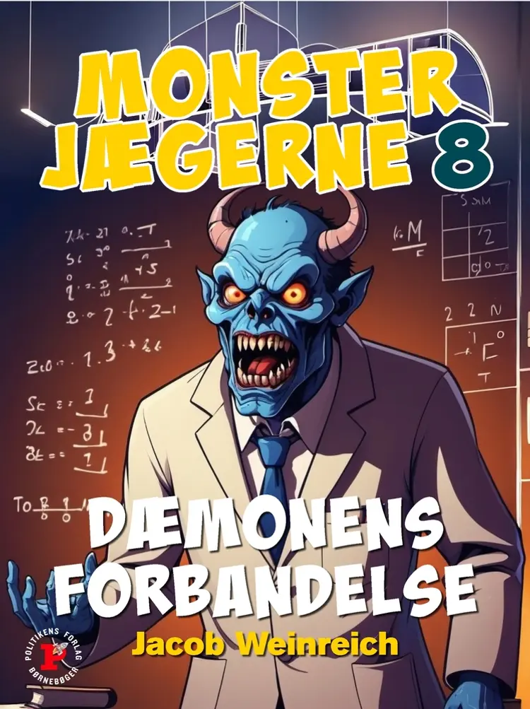 Dæmonens forbandelse af Jacob Weinreich