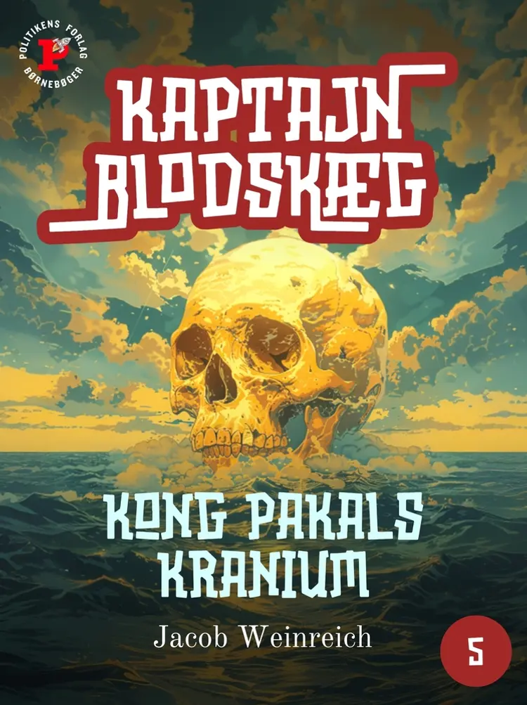 Kong Pakals kranium af Jacob Weinreich