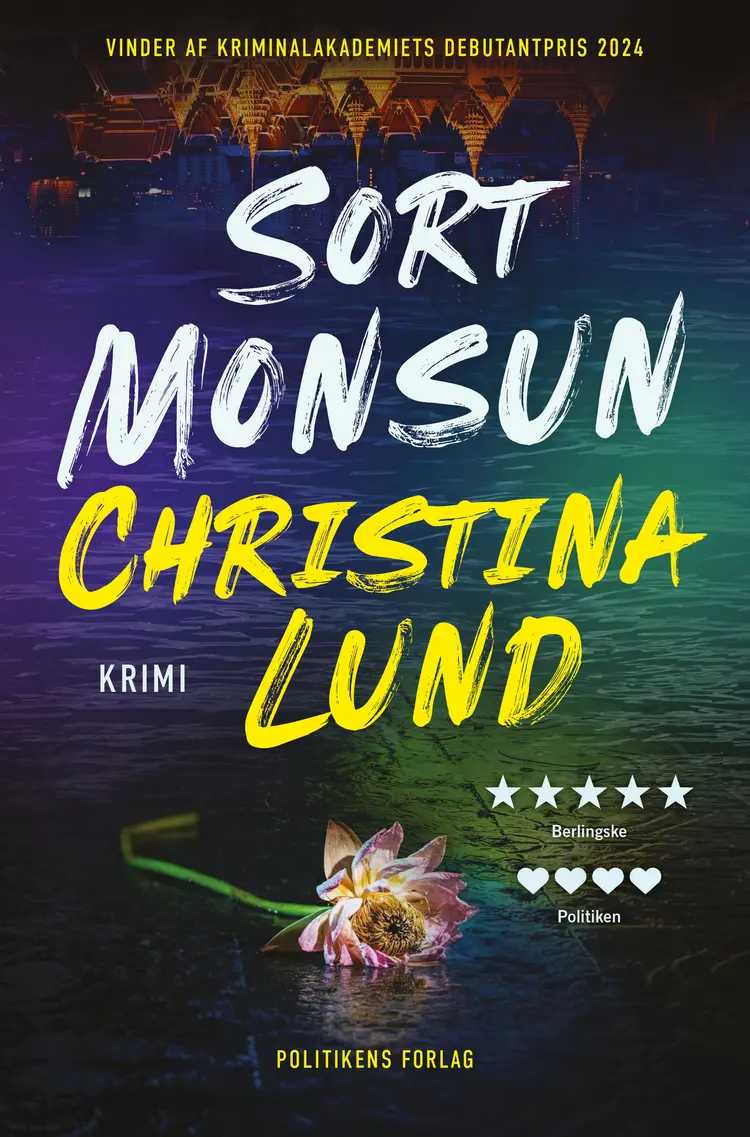 Sort monsun af Christina Lund