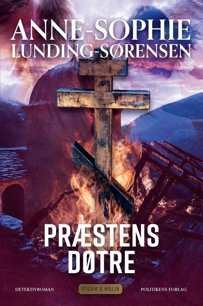 Præstens døtre cover