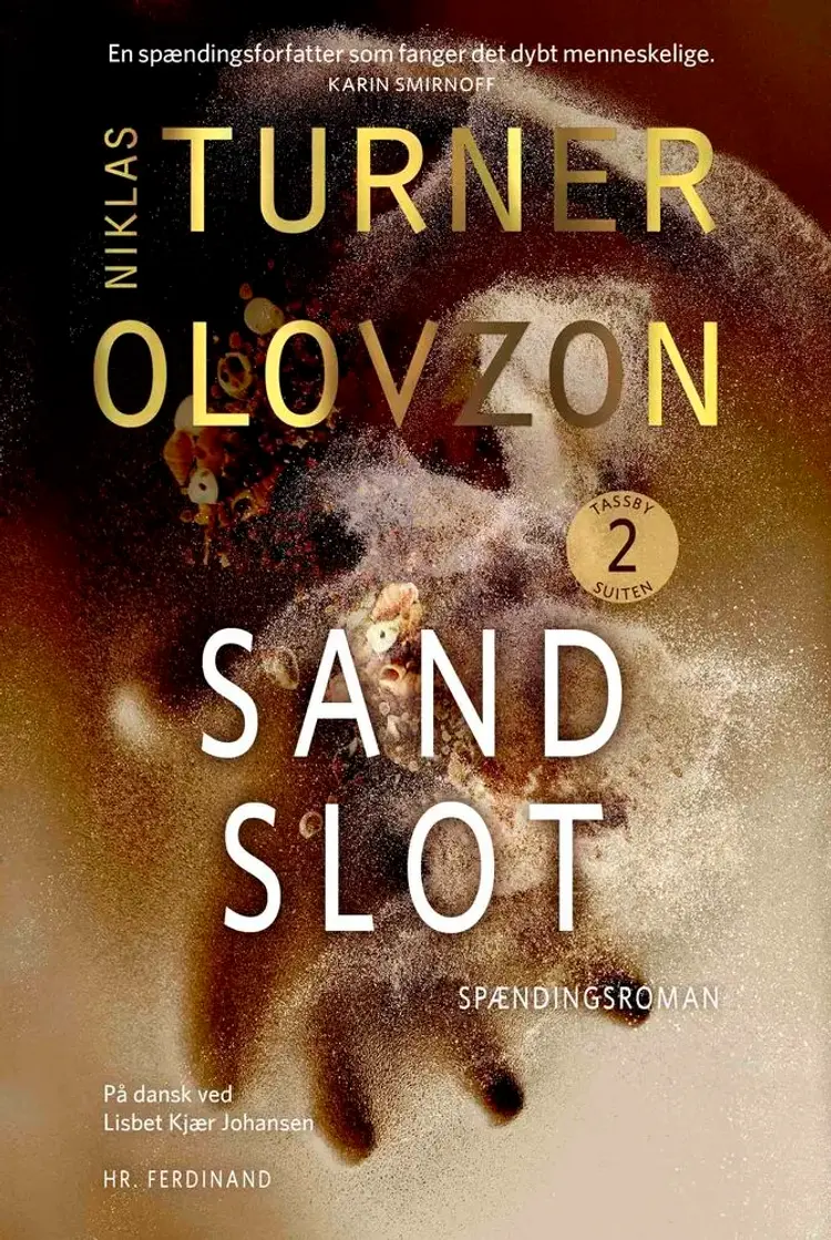 Sandslot af Niklas Turner Olovzon