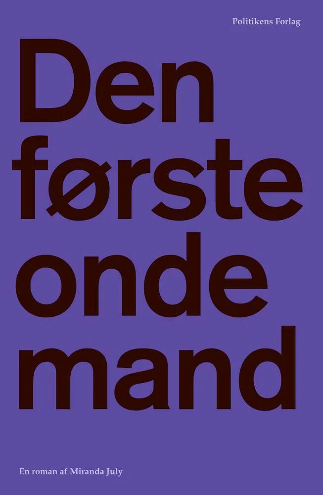 Den første onde mand cover