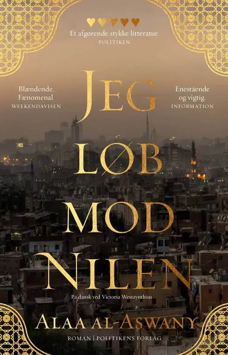 Jeg løb mod Nilen af Alaa al-Aswany