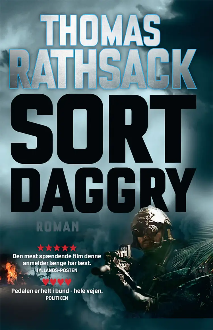 Sort daggry af Thomas Rathsack