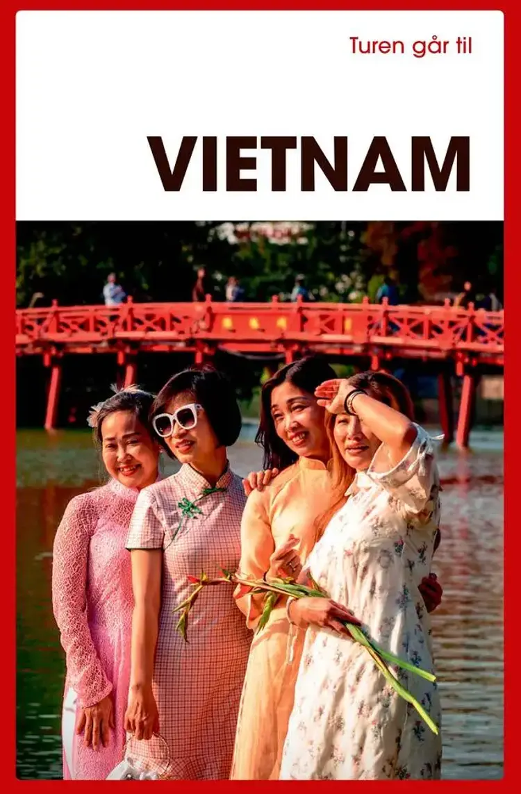 Turen går til Vietnam af Niels Fink Ebbesen
